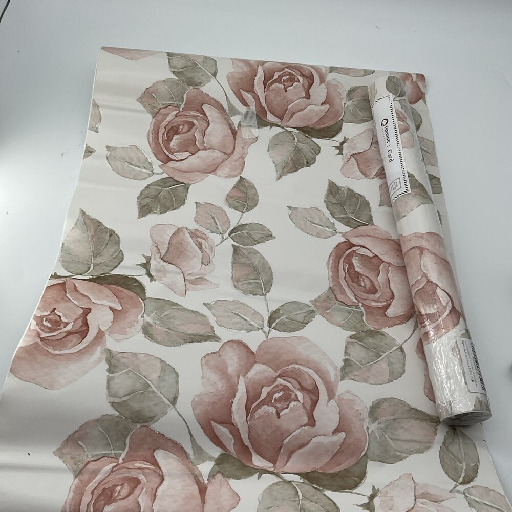 Ismoon Self-Adhesive Floral Wallpaper